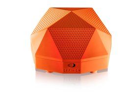 Outdoor Tech OT1800 Turtle Shell 2.0 - Rugged Water-Resistant Wireless Bluetooth Hi-Fi Speaker (Black) N52
