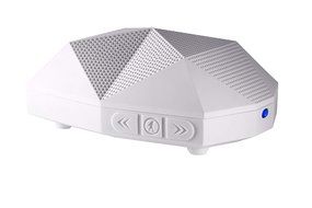 Outdoor Tech OT1800 Turtle Shell 2.0 - Rugged Water-Resistant Wireless Bluetooth Hi-Fi Speaker (Black) N54