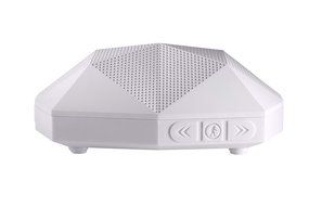 Outdoor Tech OT1800 Turtle Shell 2.0 - Rugged Water-Resistant Wireless Bluetooth Hi-Fi Speaker (Black) N57