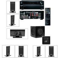 Klipsch Gallery G-12 7.1 Home Theater System-SW-112-Onkyo TX-NR636 7.2