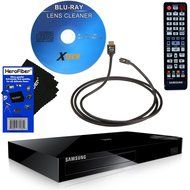 Samsung BD-H6500 4K Upscaling 3D Smart Wi-Fi Blu-ray Player with Remote Control + Xtech Blu-Ray Disc Laser Lens...