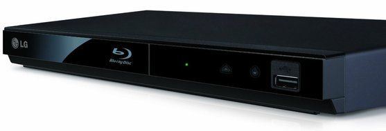 LG BP135 Blu-ray Disc Player with Direct USB Recording &amp; Playback