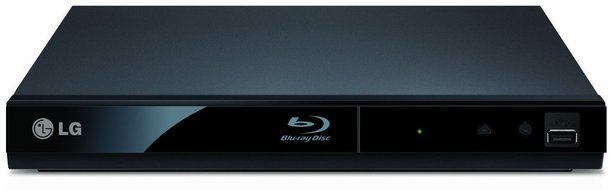 LG BP135 Blu-ray Disc Player with Direct USB Recording &amp; Playback N2