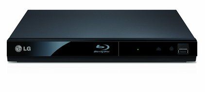 LG BP135 Blu-ray Disc Player with Direct USB Recording &amp; Playback N3