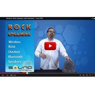 Bluetooth Outdoor Rock Speaker (canyon sandstone) - stereo pair by Sound Appeal N2