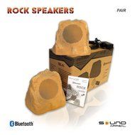 Bluetooth Outdoor Rock Speaker (canyon sandstone) - stereo pair by Sound Appeal N4