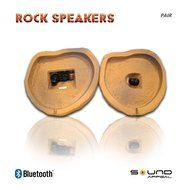 Bluetooth Outdoor Rock Speaker (canyon sandstone) - stereo pair by Sound Appeal N6