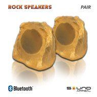 Bluetooth Outdoor Rock Speaker (canyon sandstone) - stereo pair by Sound Appeal N7
