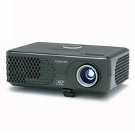 TOSHIBA TDP-XP2U DLP Mobile Projector N2