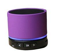 Sunbeauty&reg; Waterproof Mini Mushroom Wireless Bluetooth Speaker (blue) N5