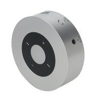 Mini Portable Bluetooth Speaker Support TF Card Siver Color N2
