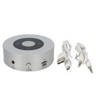 Mini Portable Bluetooth Speaker Support TF Card Siver Color N4