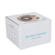 Mini Portable Bluetooth Speaker Support TF Card Siver Color N5