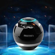 Protech T-168 Wireless Stereo Portable Mini Bluetooth Speaker Louder 3D Stereo Sound Microphone For Outdoor/Indoor... N2