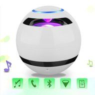 Protech T-168 Wireless Stereo Portable Mini Bluetooth Speaker Louder 3D Stereo Sound Microphone For Outdoor/Indoor... N11