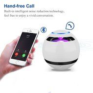Protech T-168 Wireless Stereo Portable Mini Bluetooth Speaker Louder 3D Stereo Sound Microphone For Outdoor/Indoor... N12