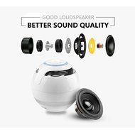 Protech T-168 Wireless Stereo Portable Mini Bluetooth Speaker Louder 3D Stereo Sound Microphone For Outdoor/Indoor... N14