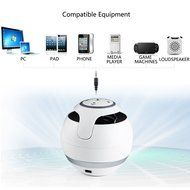 Protech T-168 Wireless Stereo Portable Mini Bluetooth Speaker Louder 3D Stereo Sound Microphone For Outdoor/Indoor... N15
