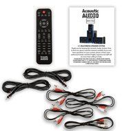 Acoustic Audio AA5102 Home Theater 5.1 Speaker System with 2 Extension Cables Surround Sound N2