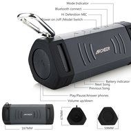 Archeer Portable Bluetooth Speakers Outdoor Waterproof Dustproof Wireless Speaker with Bass and Microphone for... N7