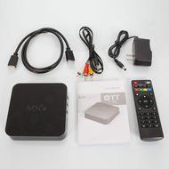 MXQ Amlogic S805 Android 4.4 Quad-Core WiFi Kodi 4K Smart TV Box 8GB for XBMC