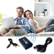 Bluetooth Music Receiver Kit Wireless Speaker Adapter Turns Home Stereo System Stand Alone Speakers Into Wireless... N2
