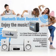 Bluetooth Music Receiver Kit Wireless Speaker Adapter Turns Home Stereo System Stand Alone Speakers Into Wireless... N7