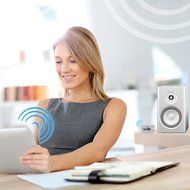Bluetooth Music Receiver Kit Wireless Speaker Adapter Turns Home Stereo System Stand Alone Speakers Into Wireless... N8