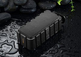 Waterproof Bluetooth Speaker - Ultra Portable Wireless Stereo Speaker - 10W Output Power with Enhanced Bass CSR4.0... N7