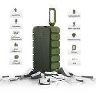 Waterproof Bluetooth Speaker - Ultra Portable Wireless Stereo Speaker - 10W Output Power with Enhanced Bass CSR4.0... N14