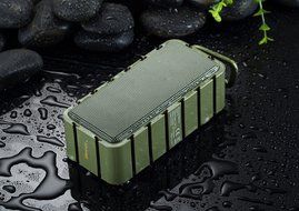 Waterproof Bluetooth Speaker - Ultra Portable Wireless Stereo Speaker - 10W Output Power with Enhanced Bass CSR4.0... N17