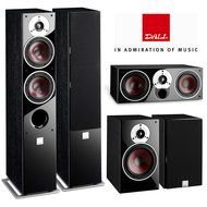 Dali 5-Piece Speaker System with Zensor 5, Zensor 3, and Zensor Vokal in Black Ash