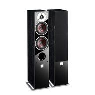 Dali 5-Piece Speaker System with Zensor 5, Zensor 3, and Zensor Vokal in Black Ash N2