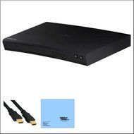 Samsung BD-J5100 - Blu-ray Disc Player with 6ft HDMI Cable with Beachcamera Microfiber Cleaning Cloth