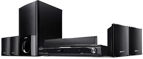Sony HTSS360 5.1 channel Home Theater System (Black) (Discontinued by Manufacturer)