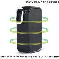iCode Sports Portable Bluetooth Speaker with 360&deg; Surrounding Sounds, 12 Hour Play Rechargeable Battery ,Water... N3