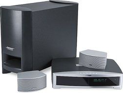 321 GSX Series III DVD Home Entertainment System - Silver (Discontinued by Manufacturer)