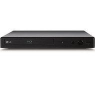 LG BP255 - Streaming Blu-ray Disc Player Plus Hook-Up Bundle - Includes Blu-Ray Player, 2 x 6 ft High Speed 3D... N2