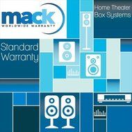 Mack 3 Year Extended Home Theater Warranty for Home Theater Systems up to $500 *1002*