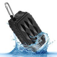 MARSEE ZeroX Bluetooth Speakers with 8 Watt Drivers,IPX6 Waterproof Shockproof,2000 Ah Rechargeable Battery &amp;...