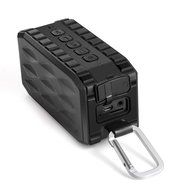 MARSEE ZeroX Bluetooth Speakers with 8 Watt Drivers,IPX6 Waterproof Shockproof,2000 Ah Rechargeable Battery &amp;... N5
