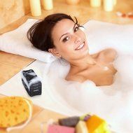MARSEE ZeroX Bluetooth Speakers with 8 Watt Drivers,IPX6 Waterproof Shockproof,2000 Ah Rechargeable Battery &amp;... N7