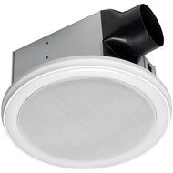 HOMEWERKS WORLDWIDE 7130-02-BT Bluetooth Bath Fan &amp; Speaker
