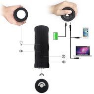 Portable Bluetooth Speakers Wireless Outdoor Speakers with Rechargeable Battery for Camping, Hiking, Cycling and... N2