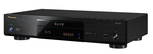 Pioneer BDP-62FD Elite Blu-Ray 3D Disk Player with Dual HDMI Output N3