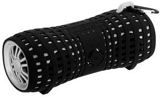 BOSS AUDIO MRBT140 Marine Wireless, Bluetooth Enabled, Weather Proof speaker (Silver Speaker Grills) N2