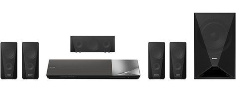 Sony BDV-N5200W - home theater system - 5.1 channel N2