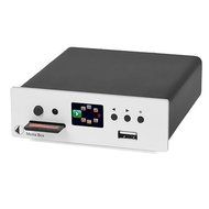 Pro-Ject Audio - Media Box S - Player for SD and USB Music - Silver