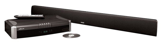 Polk Audio SurroundBar360? DVD Home Theater System (Black)