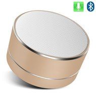 KAKOM Bluetooth Speaker, Enhanced Bass Wireless Portable Speaker Built in Mic, USB and TF card port, Works for...